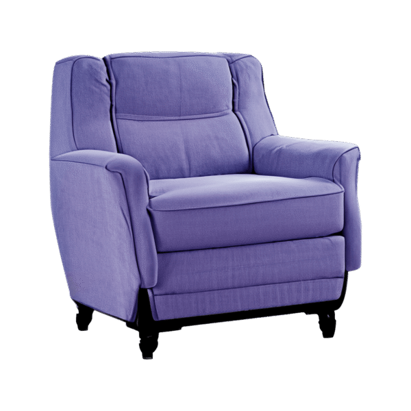 CushionCloud Luxe Sofa - Lavender Purple