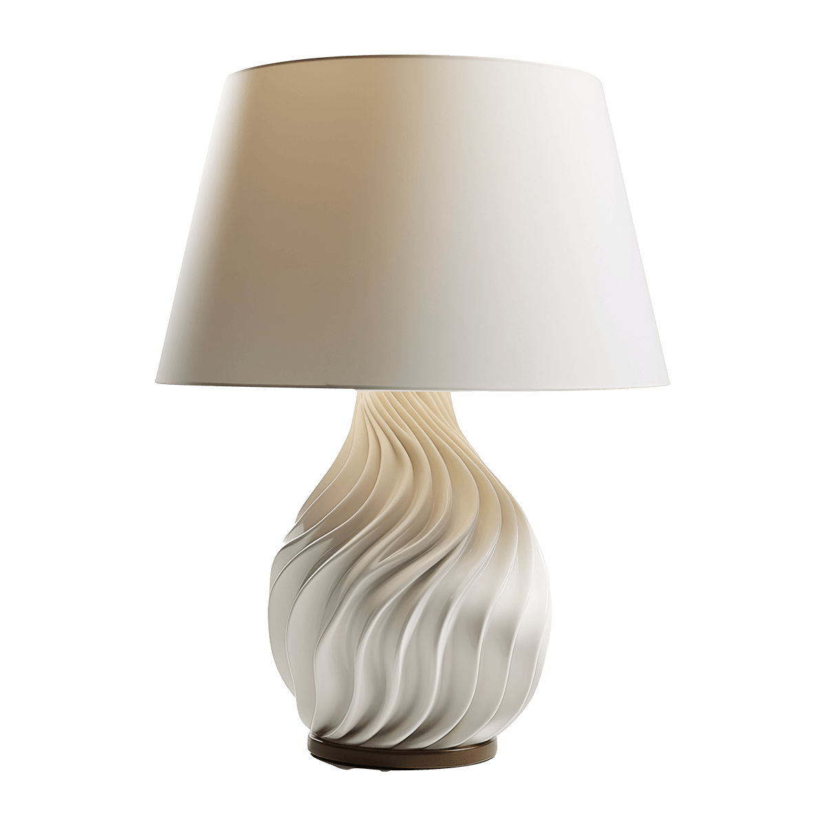 Traditional Ivory Table Lamp