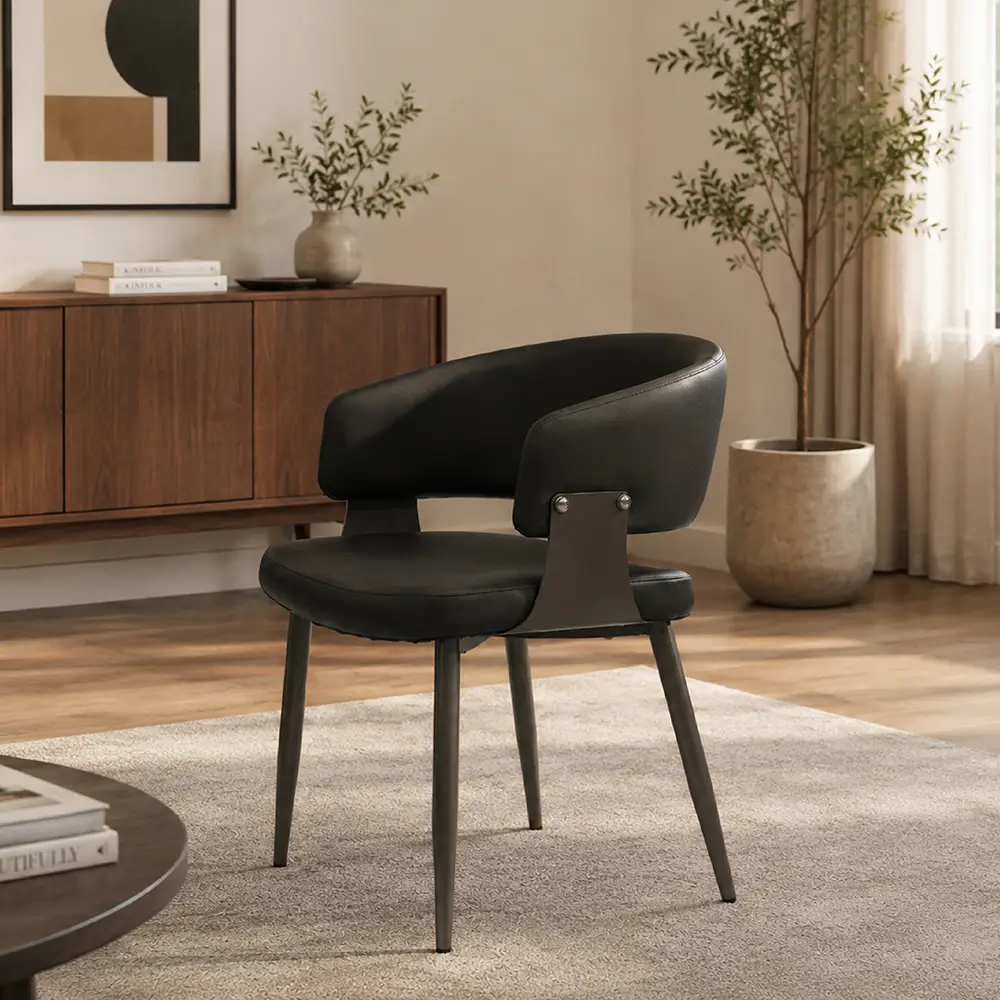 CHR-ML-Y36 Premium Upholstered Dining Chair