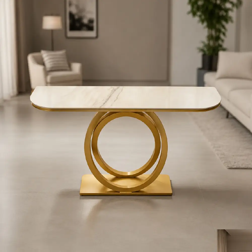 SDT-9026 Modern Luxury Console Table for Entrance Hall & Hallway