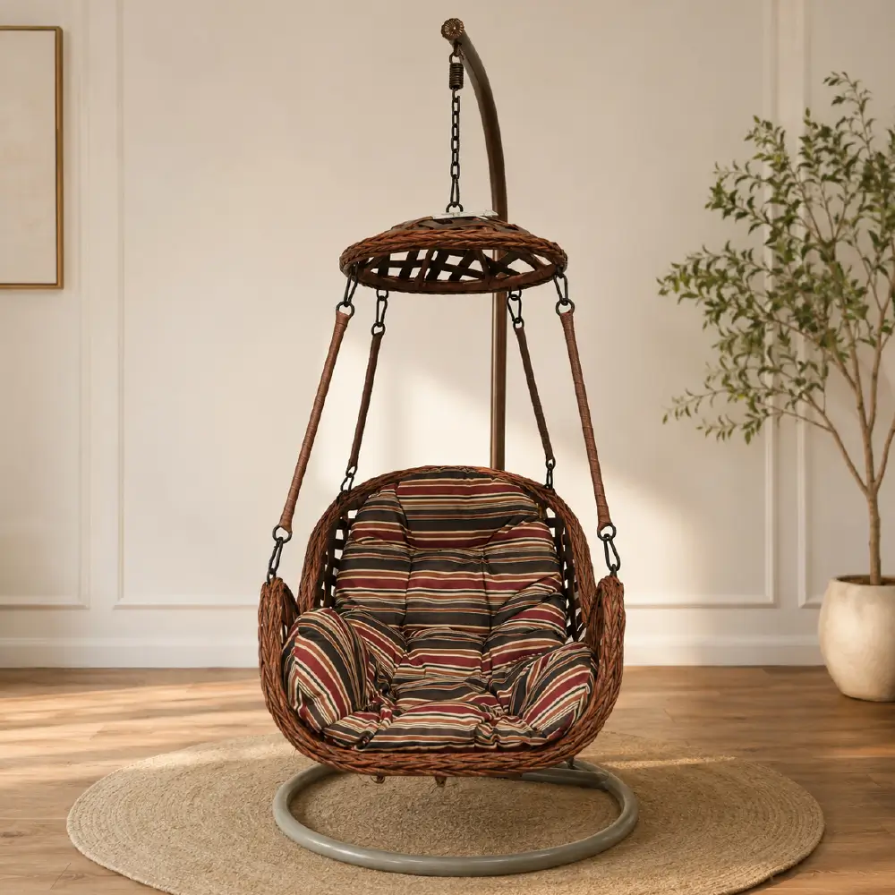 Stylish Premium Hanging Swing Leisure Chair - SWING-1