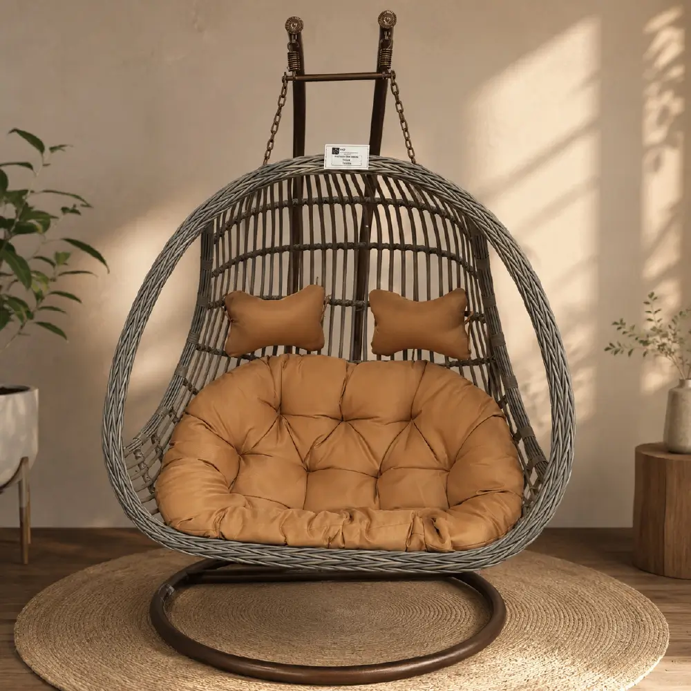Premium Dual Seater Swing Leisure Chair - SWING-3